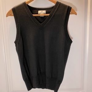 Brooks Brothers Merino Wool Vest Made In England